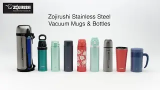 Zojirushi Stainless Steel Vacuum Insulated Mugs & Bottles