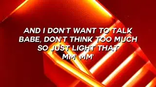 #Emotional Oranges   Motion Lyrics  Lyric Video