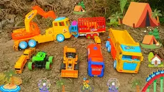 JCB Loading Truck Gadi wala cartoon videos