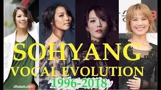 Sohyang 소향 Vocal Evolution! (1996-2018) Best High Notes