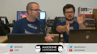 Awesome Hardware #0115 A  7980XE Launch Date, Coffee Lake Buzz, Kyle's NEW Office!