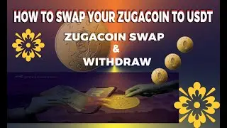 Step By Step Guide On How To Swap And Withdraw Your Zugacoin To USDT