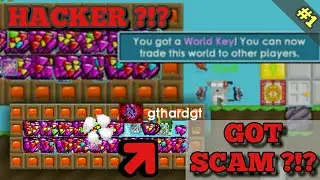 Growtopia - SELLING 1MILLION GEMS 😱 #1