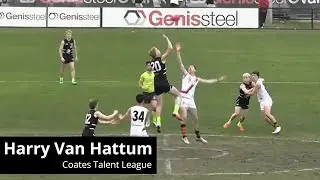 Harry Van Hattum - Talent League Round 19