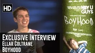 Ellar Coltrane Exclusive Interview - Boyhood
