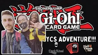 Yu-Gi-Oh! YCS! ADVENTURE!!! Yugi Vlog #1