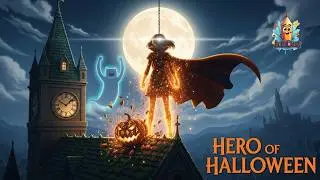 🎃 The Enchanted Pumpkin Veil: Magical Halloween Adventure for Kids (Harry Potter Style Animation)