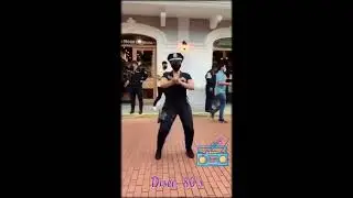 Incendiary Dancing Cop Girl