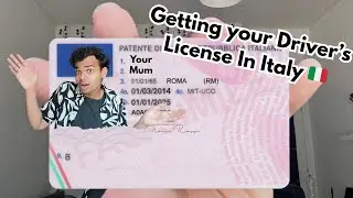 Getting a Driver&rsquo;s License in Italy: What No One Tells You ✨