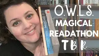 O.W.L.S. Magical Readathon TBR 2020