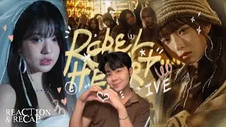 Reaction!! มาดามเกิร์ดกรุ๊ปเจน 5 🩷💜 IVE 아이브 'REBEL HEART' MV | Arterydiary reaction 