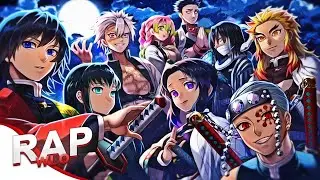 INSTRUMENTAL - Rap dos Hashiras ( Demon Slayer: Kimetsu no Yaiba ) | WLO | Conjunto {Prod.MK}