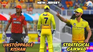 💛 CSK NEW JERSEY | CSK vs SRH | IPL 2025 CRICKET 24