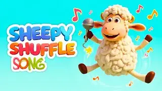 Sheep Dance Song for Kids! 🎶 The Sheepy Shuffle &ndash; Fun Farm Animal Dance & Music