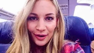FLYING ALONE!
