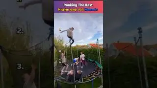 Mission Jump Fail moments 😱 #rankingvideo #jumpfail #youtubeshorts #foryou #viral