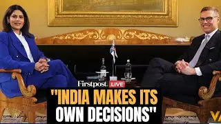 LIVE: Finland's President on Russian Oil, Ukraine War & India's Role | Vantage with Palki Sharma