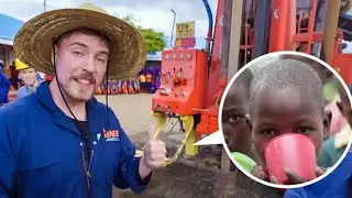 I Bulit 100 wells in Africa Mr beast#mrbeast #mrbeast 
