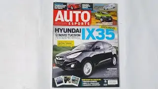 Revista AUTO ESPORTE (Edição 539- Abril/2010) #autoesporte #garagemdochico