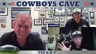 Coach Dave Campo gets a visit from Jerry AKA Swaggy J #cowboys #dallascowboys #cowboysnation