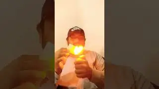 Flash paper Ring magic trick #tutorial #illusion #magic #mindreading #shorts #reels #entertainment