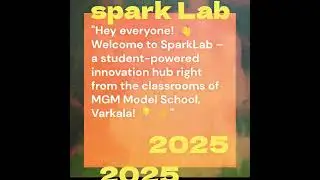 #SparkLab #StudentInnovation #Robotics #AI #FutureStartsHere #MGMModelSchool #YouTubeShorts