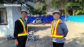Davao - Samal Interconnection Project Works: November 24-30, 2025