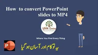 Как конвертировать слайды PowerPoint в видео MP4