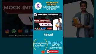 Mock Interview of Vinod Business Rules concept  #software #jobsarch #course #job #lowcode #wfh#mscrm
