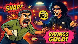 Gary Finally Snaps Howard Turns It Into Ratings Gold - Howard Stern Tv Show