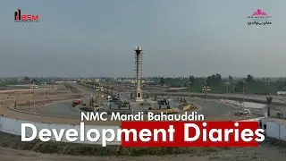 Explore the Latest New Metro City Mandi Bahauddin Development Updates | @newmetrocity