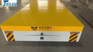 🤖High-load Electric Trackless Transfer Vehicle, Flexibly Handling Heavy Materials