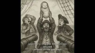 Son of a Gun - #shorts #navy #birthday #mother #life #ship #canon #history #horror #truestory