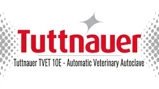 Tuttnauer TVET 10E Automatic Veterinary Autoclave &middot; Medical Equipment Sales & Repair