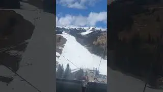Is This a BEGINNER Slope?? | #vlog #skiing #travel