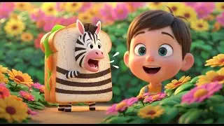 My Sandwich Grew Stripes | Best Nursery Rhymes and Kids Songs Collection