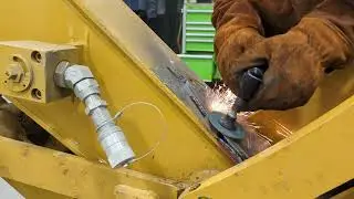 Caterpillar 312D Excavator Modification