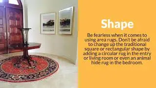 How do I choose the perfect area rug for my space? | Franco Rugs