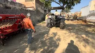 सुपर सीडर को बाहर निकालते हुए #viralvideo #agriculturalsystem 