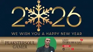 PeaksterSoulGamer (SSN7 CREW) ~ Friday Night Family Gaming Live Stream!