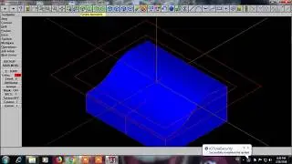 HOW TO MAKE SURFACE PARALLEL TOOL PATH IN MASTER CAM