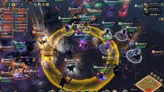 Albion Online [SURF] Devourers Guild vs [ARCH] Albion Choppers,Black Forge,Russian Diasfora , Ocean