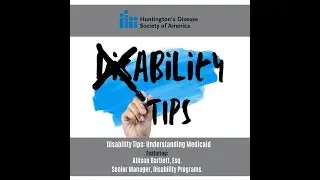 DisabilityTips - Understanding Medicaid