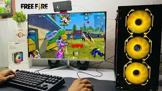 Free fire 2026 Computer 🖥️ Handcam | Ranked Gameplay #freefire #handcam #garenafreefire 