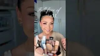 Full face of e.l.f. Cosmetics💕 #affordablemakeup #makeuptutorial #easymakeup
