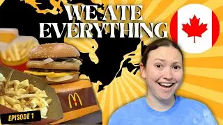 Canada&rsquo;s McDonald&rsquo;s Menu CHALLENGE 🇨🇦🍟 (Yes, Even the Poutine!)