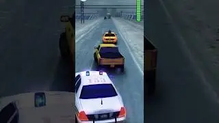 Rush Hour 🚗 | Police Hit My Car 🚗 | #rushhour #policehit #shortvideo #gaming #subscribe #foryoupage.