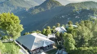 Mountain Terrace | Khairagali, Pakistan | Top Tourist Spot