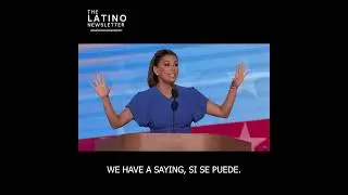 Eva Longoria: Day 4 DNC Speech