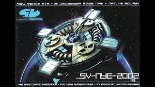 DJ Vibes @ Slammin' Vinyl NYE 2002